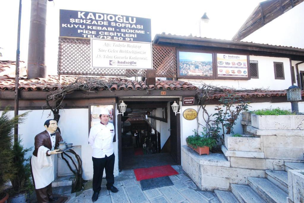 Kadioglu Sehzade Konagi Hotel Safranbolu Exterior photo